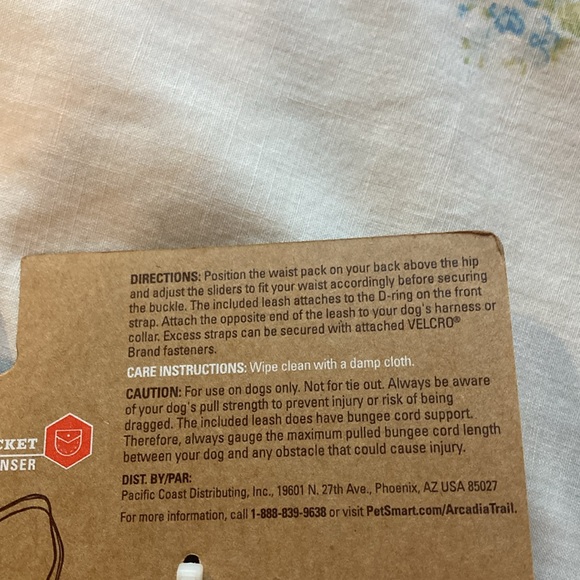 Arcadia trail dog leash and waist belt - Picture 11 of 13